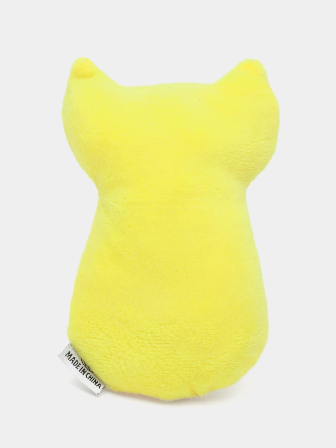 Желтый мягкая игрушка для кошек с кошачьей мятой