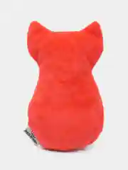 Красный мягкая игрушка для кошек с кошачьей мятой