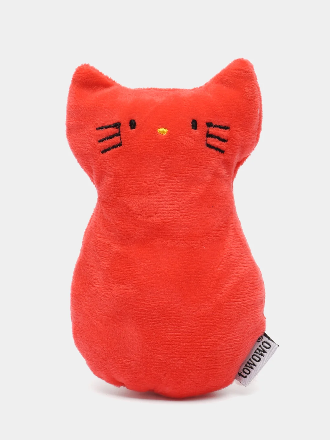 Красный мягкая игрушка для кошек с кошачьей мятой