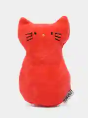 Красный мягкая игрушка для кошек с кошачьей мятой