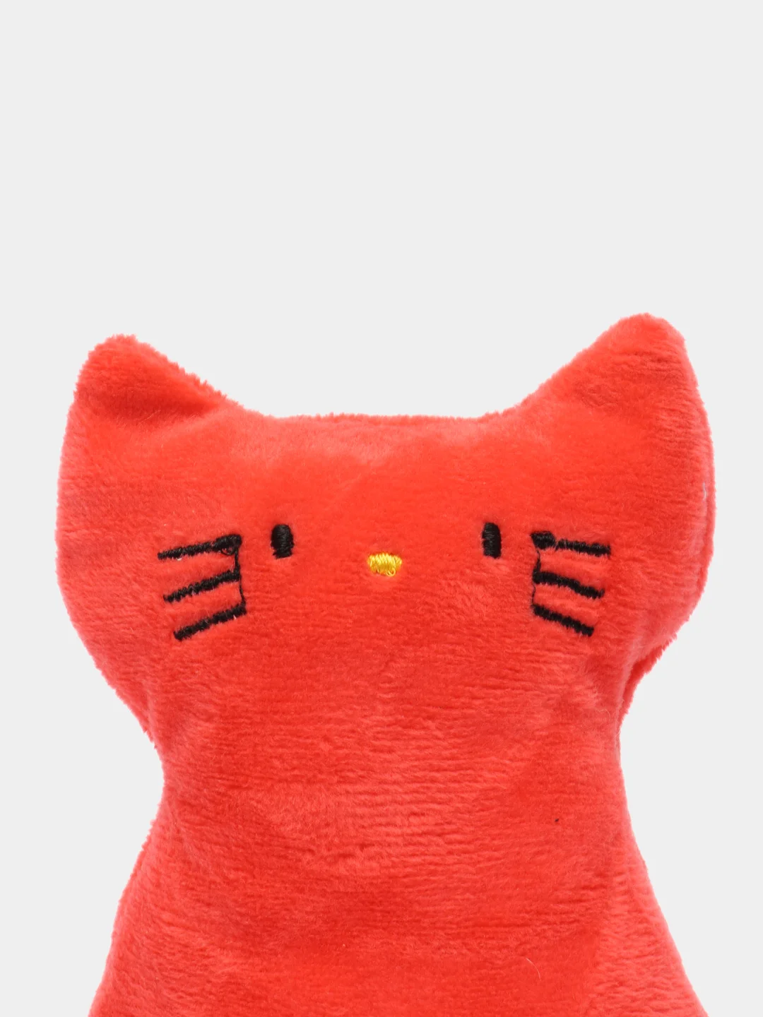 Красный мягкая игрушка для кошек с кошачьей мятой