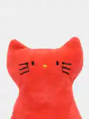 Красный мягкая игрушка для кошек с кошачьей мятой