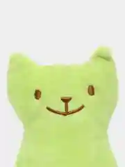 Салатовый мягкая игрушка для кошек с кошачьей мятой