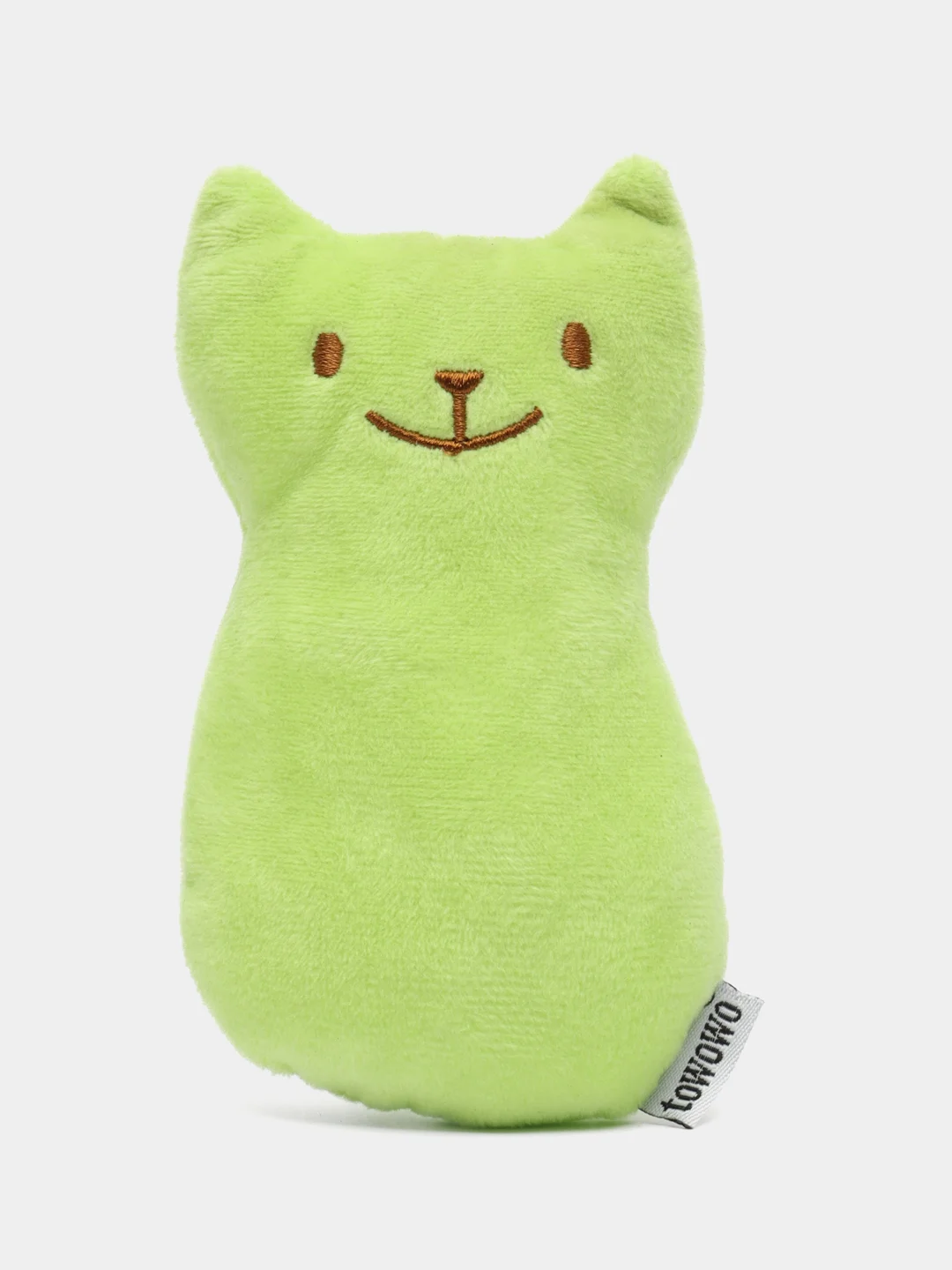 Салатовый мягкая игрушка для кошек с кошачьей мятой