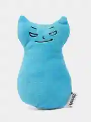 Светло-синий мягкая игрушка для кошек с кошачьей мятой