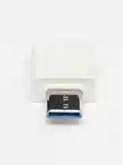Белый otg-переходник Type-C на USB, адаптер для зарядки и передачи данных,