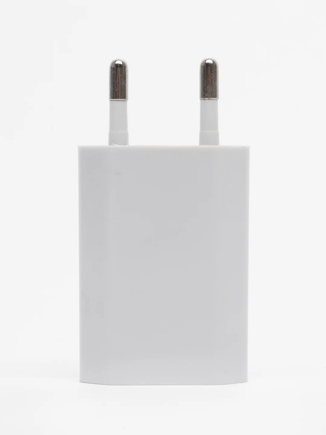 Белый зарядное устройство, блок питания, для мобильного телефона USB-адаптер