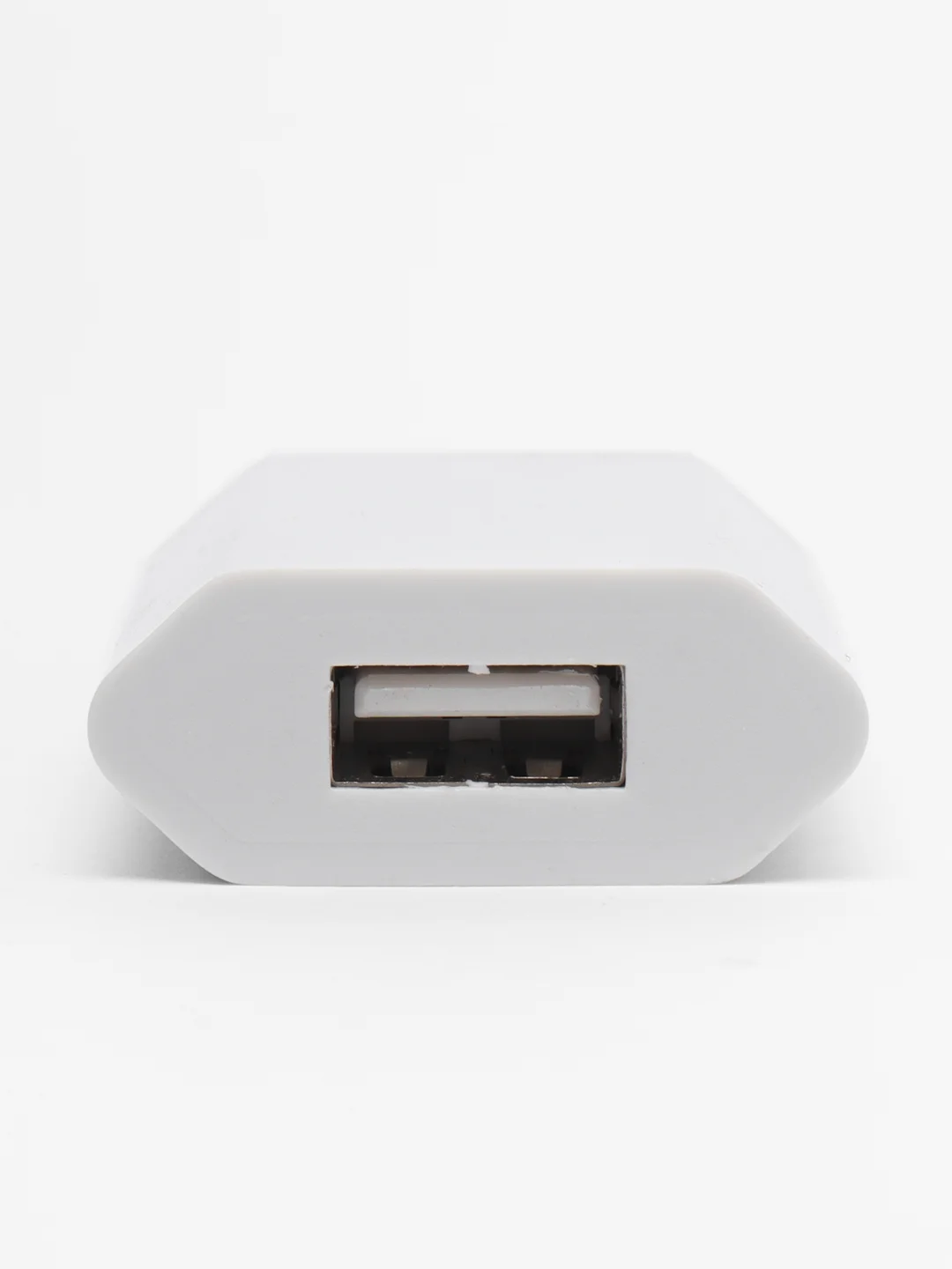 Белый зарядное устройство, блок питания, для мобильного телефона USB-адаптер