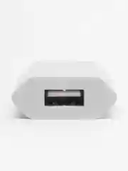 Белый зарядное устройство, блок питания, для мобильного телефона USB-адаптер