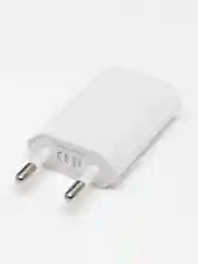 Белый зарядное устройство, блок питания, для мобильного телефона USB-адаптер