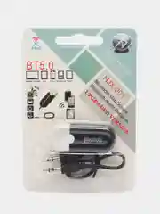 Белый aux Bluetooth адаптер BT-350