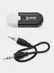 Белый aux Bluetooth адаптер BT-350