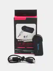 Черный aux Bluetooth адаптер BT-350