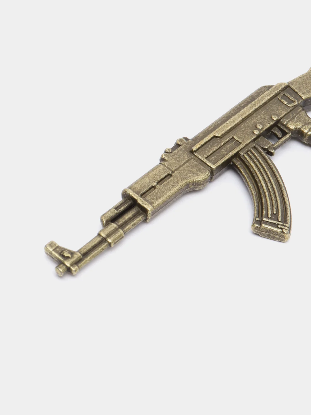 Брелок для ключей, сумки, рюкзака АК-47, металлический