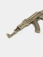 Брелок для ключей, сумки, рюкзака АК-47, металлический
