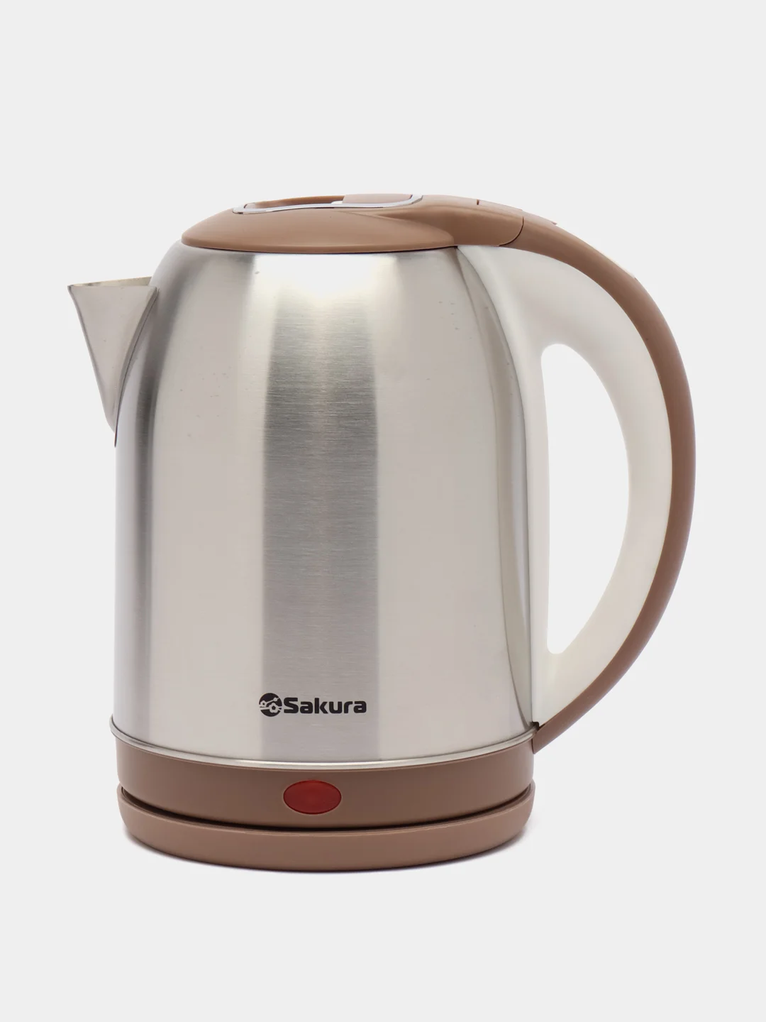 Чайник электрический Sakura SA-2164WBG бежевый/белый 2.5л