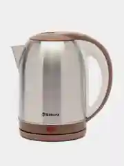 Чайник электрический Sakura SA-2164WBG бежевый/белый 2.5л