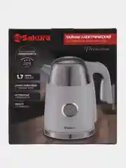Чайник электр Sakura  SA-2178R Premium (1.7) нерж