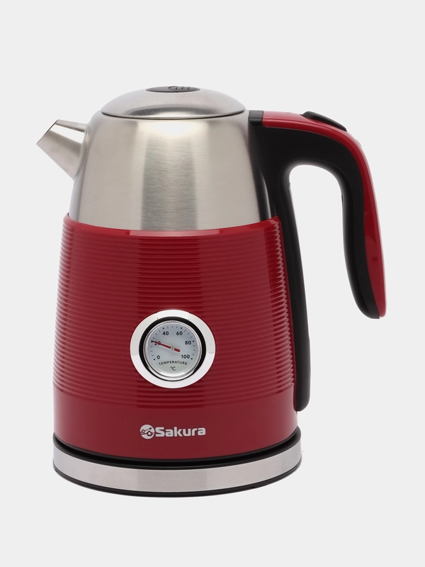 Чайник электр Sakura  SA-2178R Premium (1.7) нерж