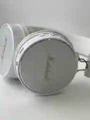 Черный беспроводные блютус наушники Marshall Major VIIX  - полноразмерные, AUX, с микрофоном