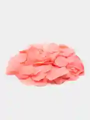 Коралловый меланж искусственные, шелковые лепестки роз, свадебное украшение, 200 штуки 150 шт