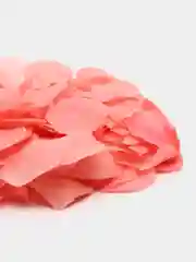 Коралловый меланж искусственные, шелковые лепестки роз, свадебное украшение, 200 штуки 150 шт