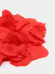 Красный искусственные, шелковые лепестки роз, свадебное украшение, 200 штуки 150 шт