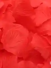 Красный искусственные, шелковые лепестки роз, свадебное украшение, 200 штуки 150 шт