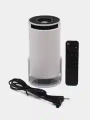 Белый портативный проектор HY300 на Android, WiFi, Full HD