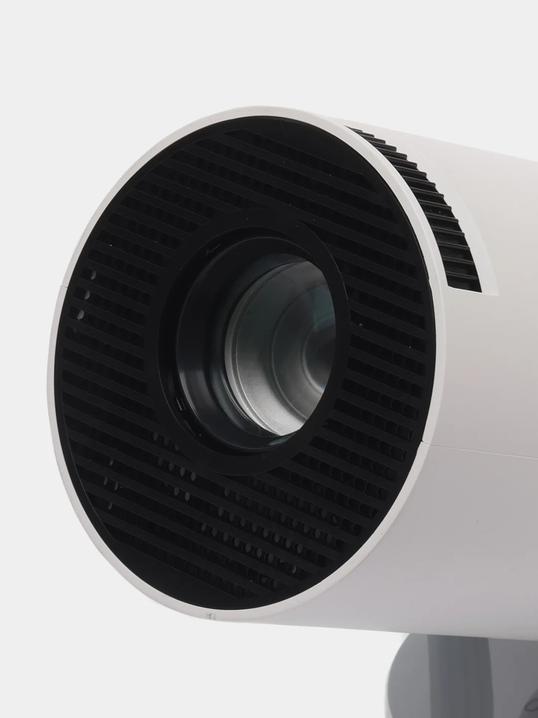 Белый портативный проектор HY300 на Android, WiFi, Full HD