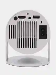 Белый портативный проектор HY300 на Android, WiFi, Full HD