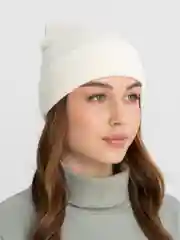 Молочный шапка С НАДПИСЬЮ TRUE