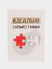 Багровый мини открытки валентинки с прикольными фразами, подарок на 14 февраля