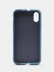 Чехол силиконовый Iphone XS Радуга Soft touch