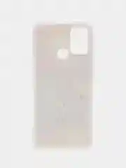 Бежевый чехол Honor 9A радуга со звездами усиленный