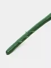 Красный ежики искусственные пышные