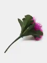 Сиреневый ежики искусственные пышные