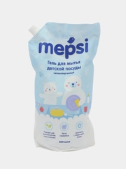 Гель для мытья посуды и игрушек  MEPSI, 1 л. ДОЙПАК