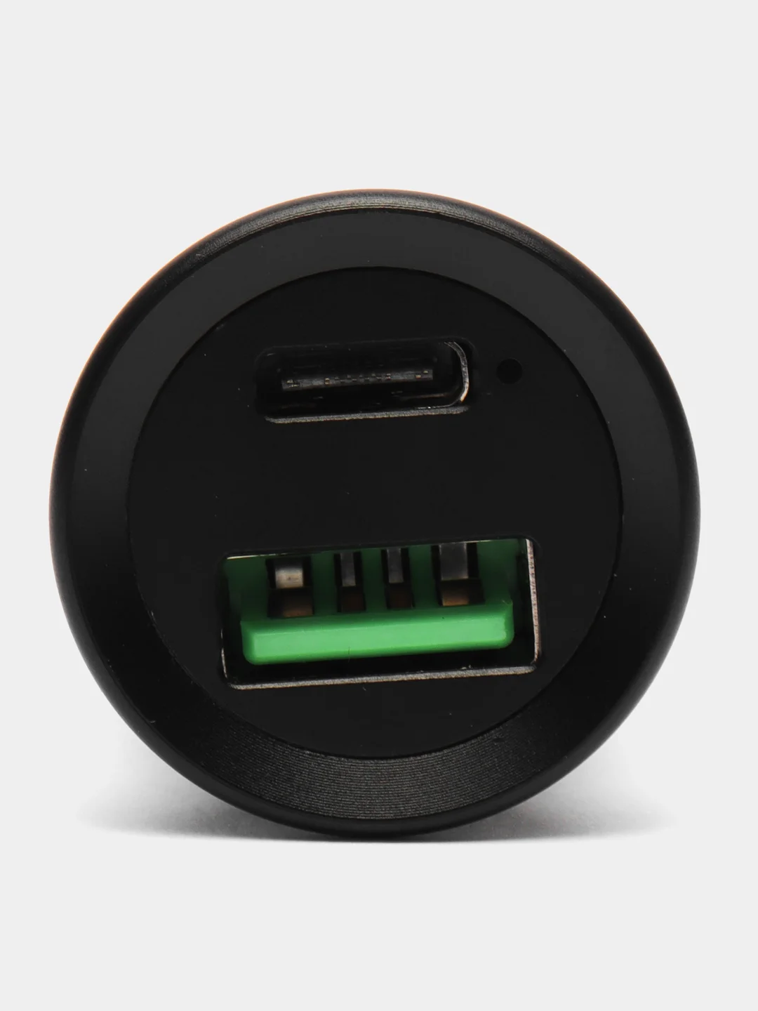 Автомобильное зарядное устройство 2 в 1, 5A, USB, Type-C, USB-C