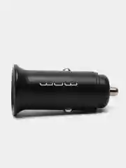 Автомобильное зарядное устройство 2 в 1, 5A, USB, Type-C, USB-C