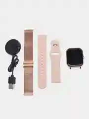 Золотой умные смарт часы/Smart Watch Y-13 Series 8/Серия 8/Фитнес браслет/дополнительный ремешок