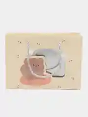Разноцветный ночник облако с тюльпанами