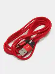 Красный кабель для зарядки Micro-USB Hoco X14, ЗАРЯДНЫЙ кабель 2 М
