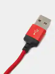 Красный кабель для зарядки Micro-USB Hoco X14, ЗАРЯДНЫЙ кабель 2 М