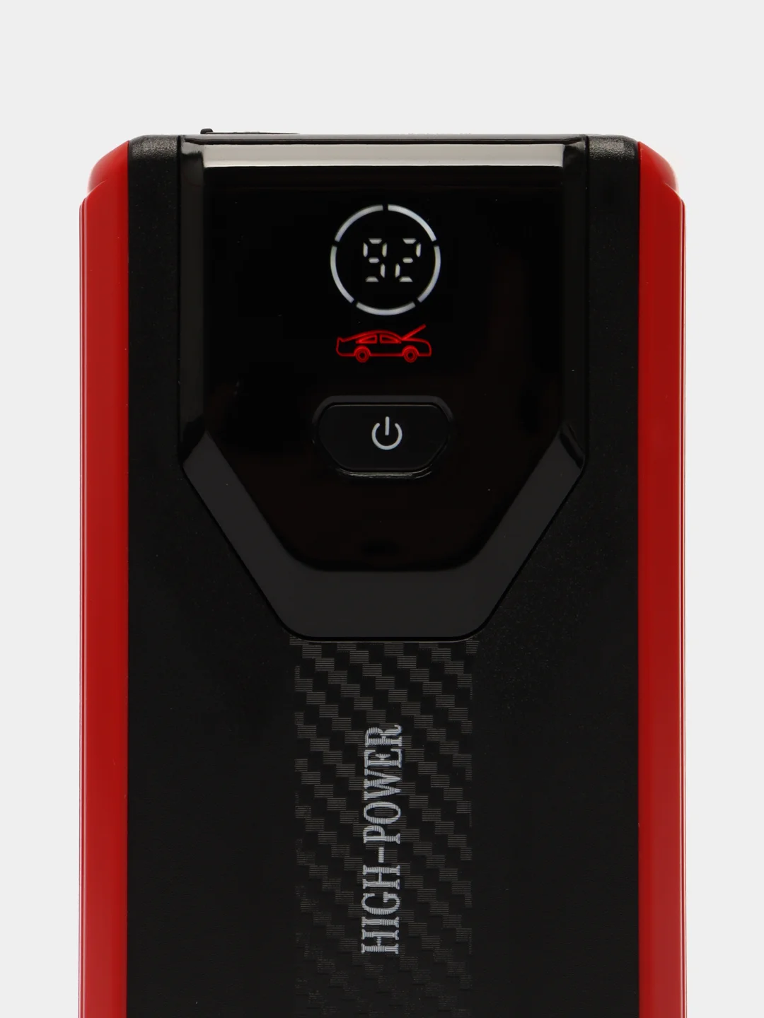 Пусковое устройство 800А для автомобиля, 4 в 1, с насосом в кейсе, Jump Starter, бустер