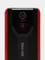 Пусковое устройство 800А для автомобиля, 4 в 1, с насосом в кейсе, Jump Starter, бустер