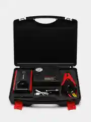 Пусковое устройство 800А для автомобиля, 4 в 1, с насосом в кейсе, Jump Starter, бустер