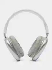 Серебряный беспроводные наушники Pods Max с чехлом, с Bluetooth, микрофоном, шумоподавление, анимация