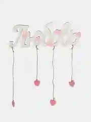 Конфетный декорация "Люблю", With Love