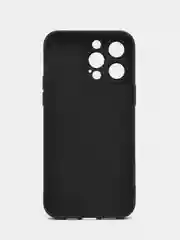 Черный чехол для айфона на iPhone 11, 12, 13, 14, 15, Pro, Pro Max, Plus, Mini, яркие цвета